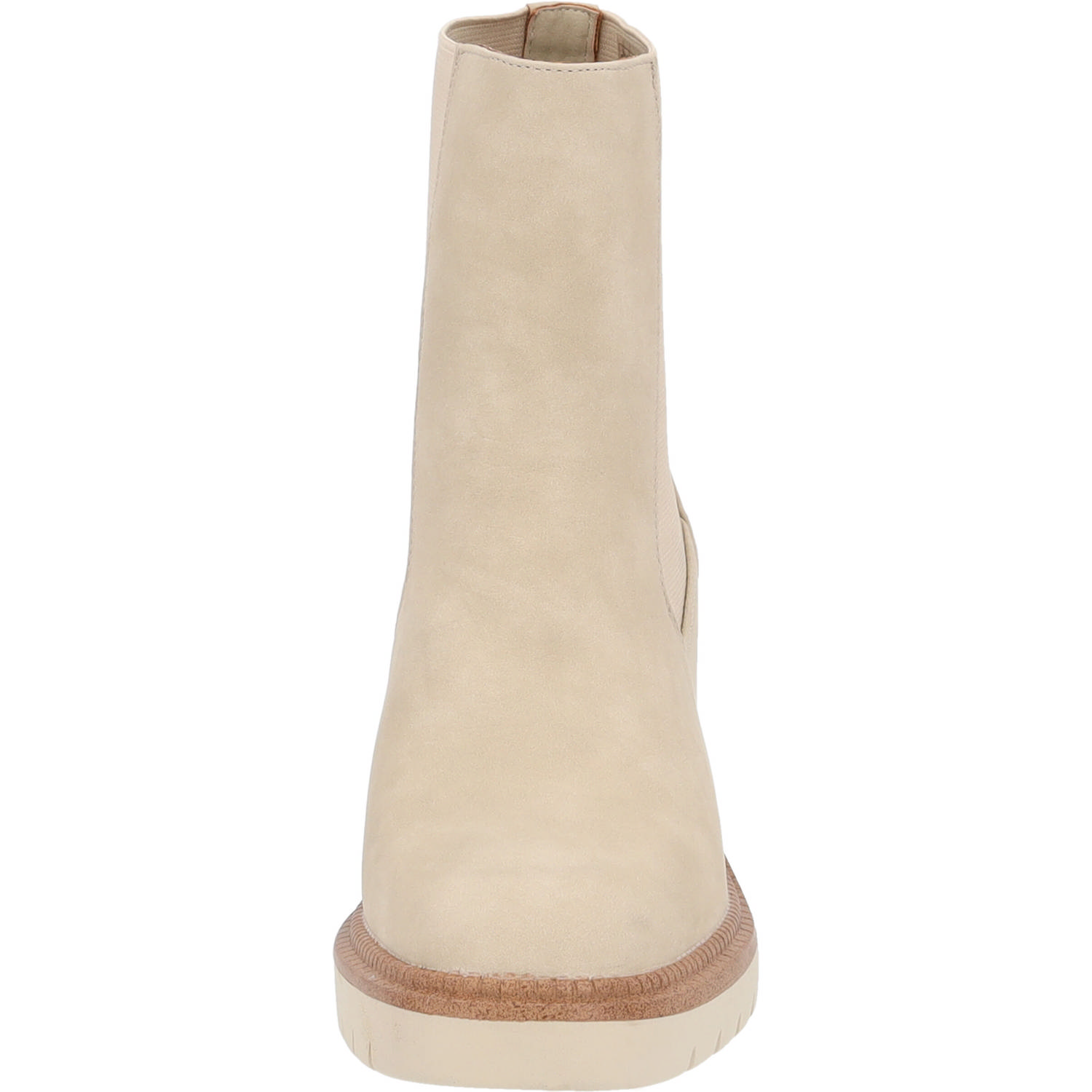 Palado Chergui, Chelsea Boots, Damen, Beige