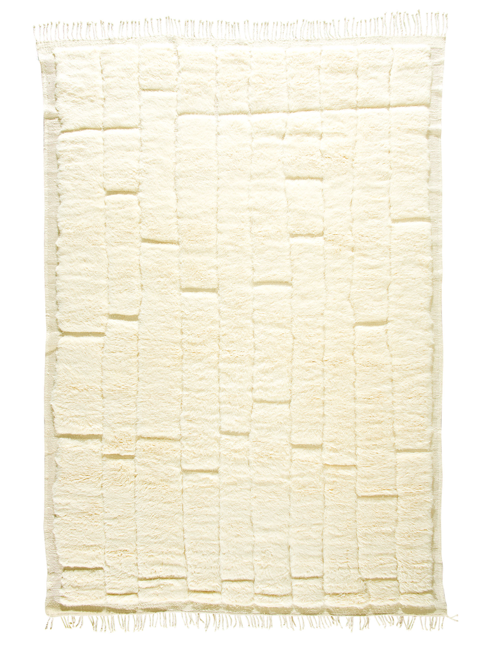 Beni Ourain ca. 250 x 347 cm, Unikat / Einzelstück