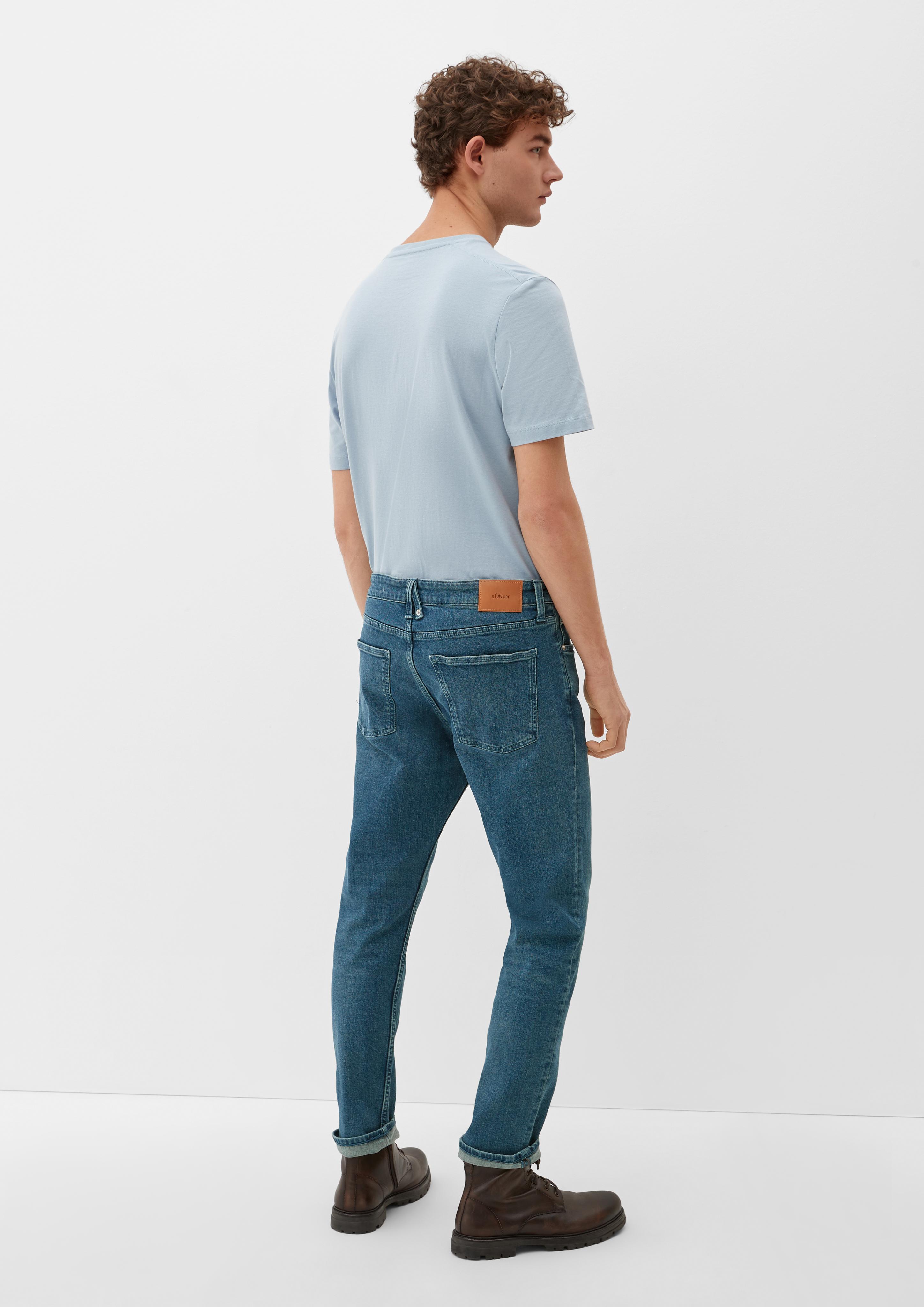 Jeans / Regular Fit / High Rise / Slim Leg  2126377-66Z4