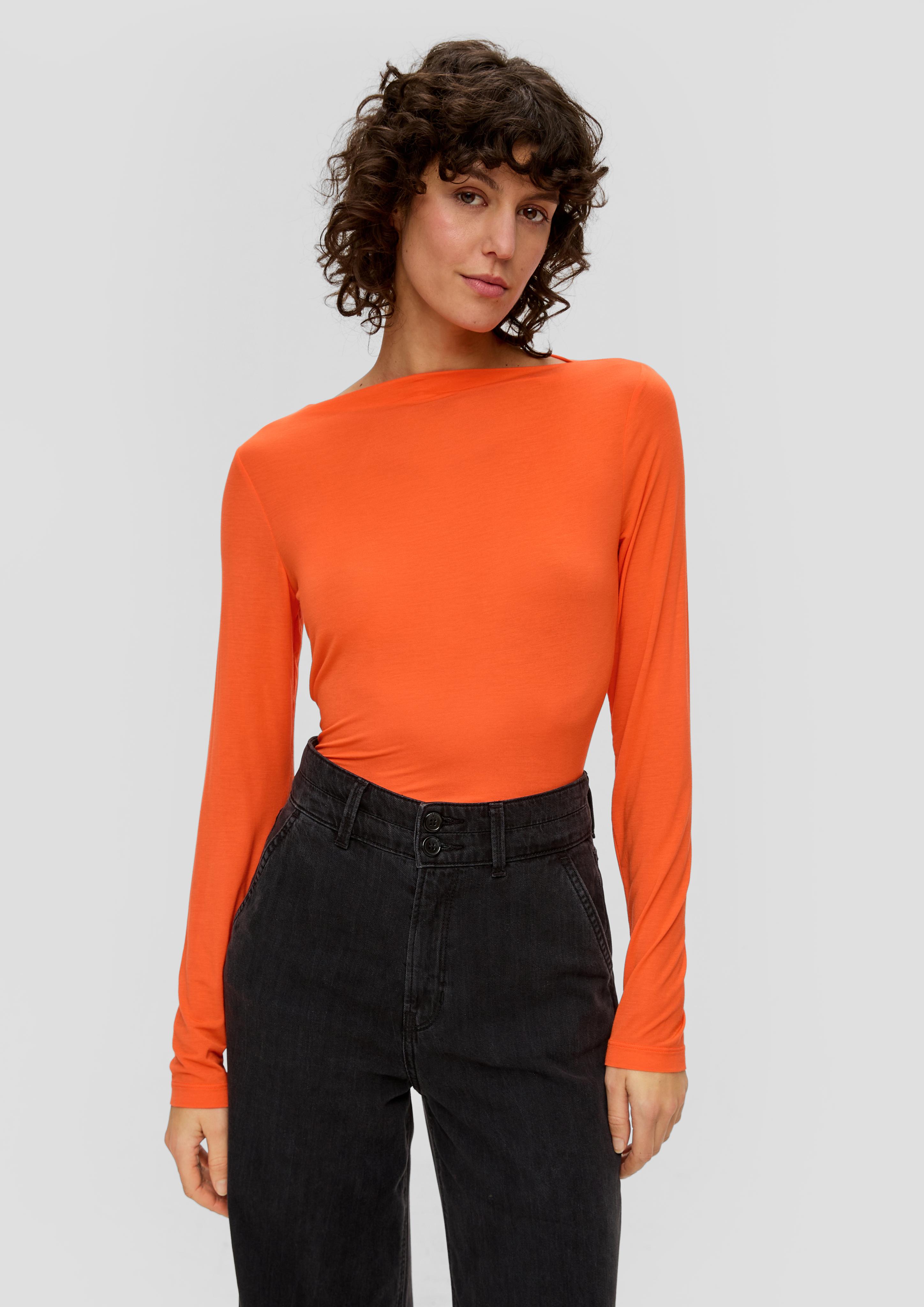 Leicht durchscheinendes Longsleeve  2139870-2504
