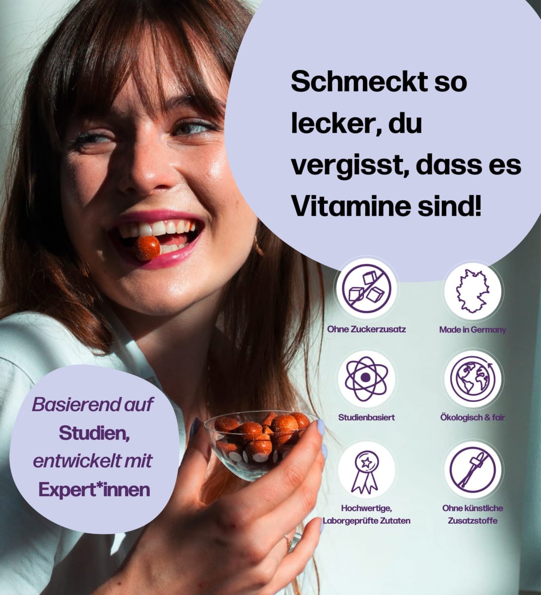 femgums Zyklus Balance, 225 g