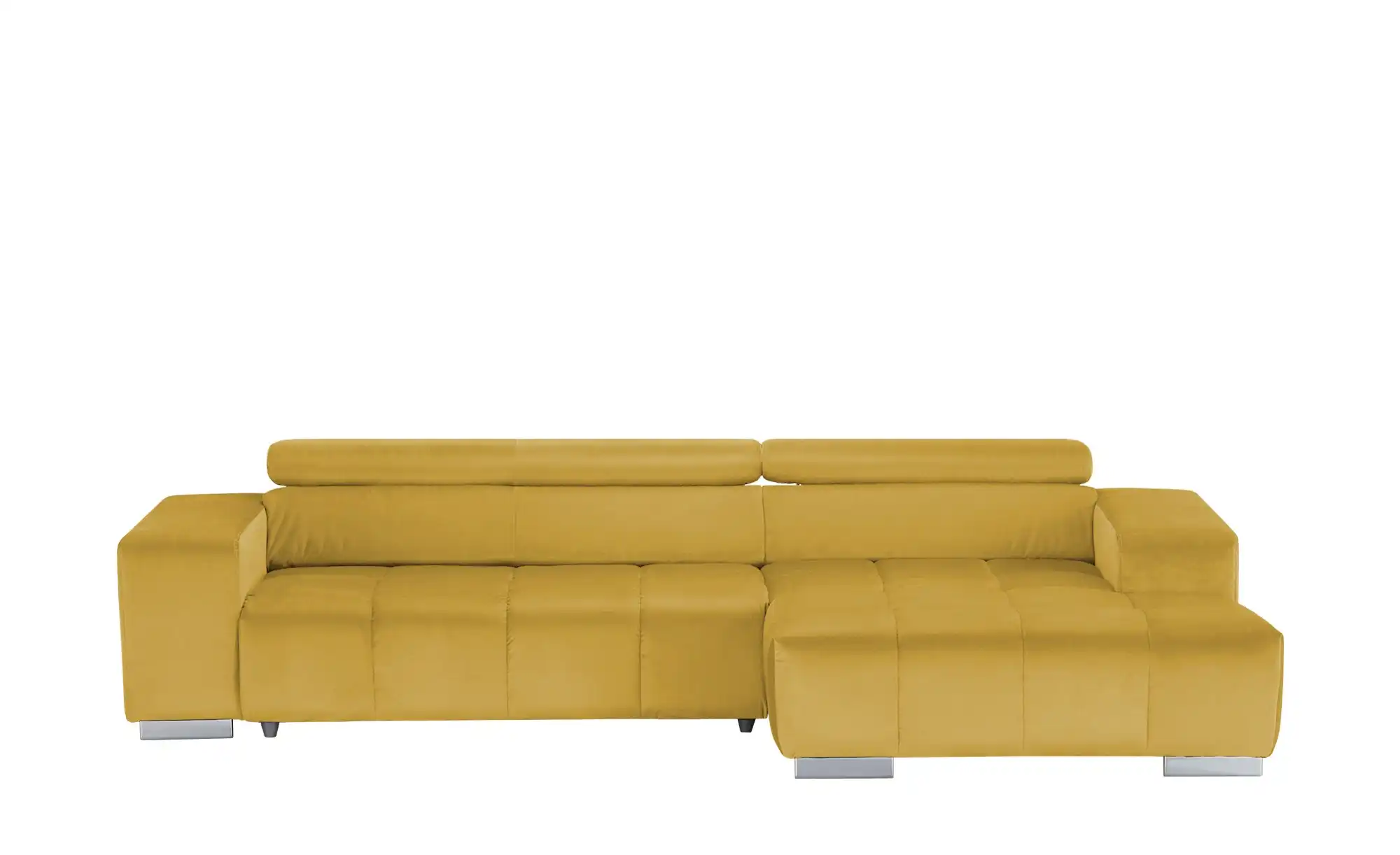 Primo Ecksofa mit Kopfteilverstellung Origo