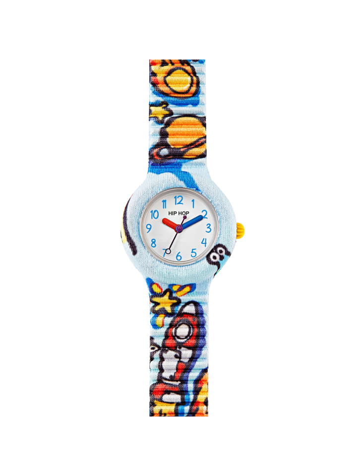 Hip Hop Analoguhr kids fun weiss günstig kaufen 28