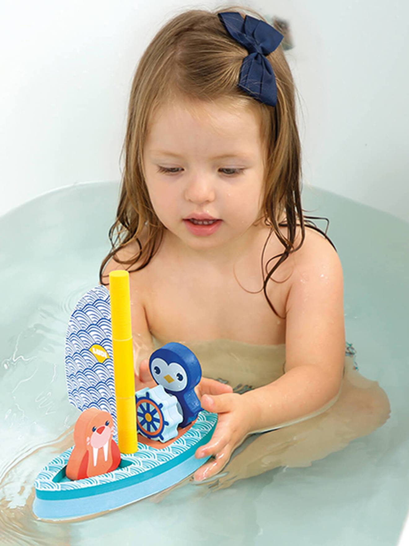 Ludi Baby Badewannenboot LUDI - blau