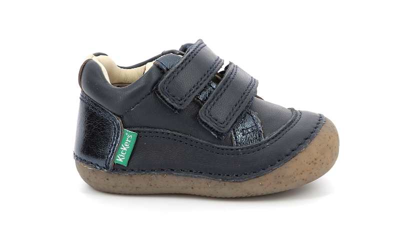 Bottillons cuir Sostankro
