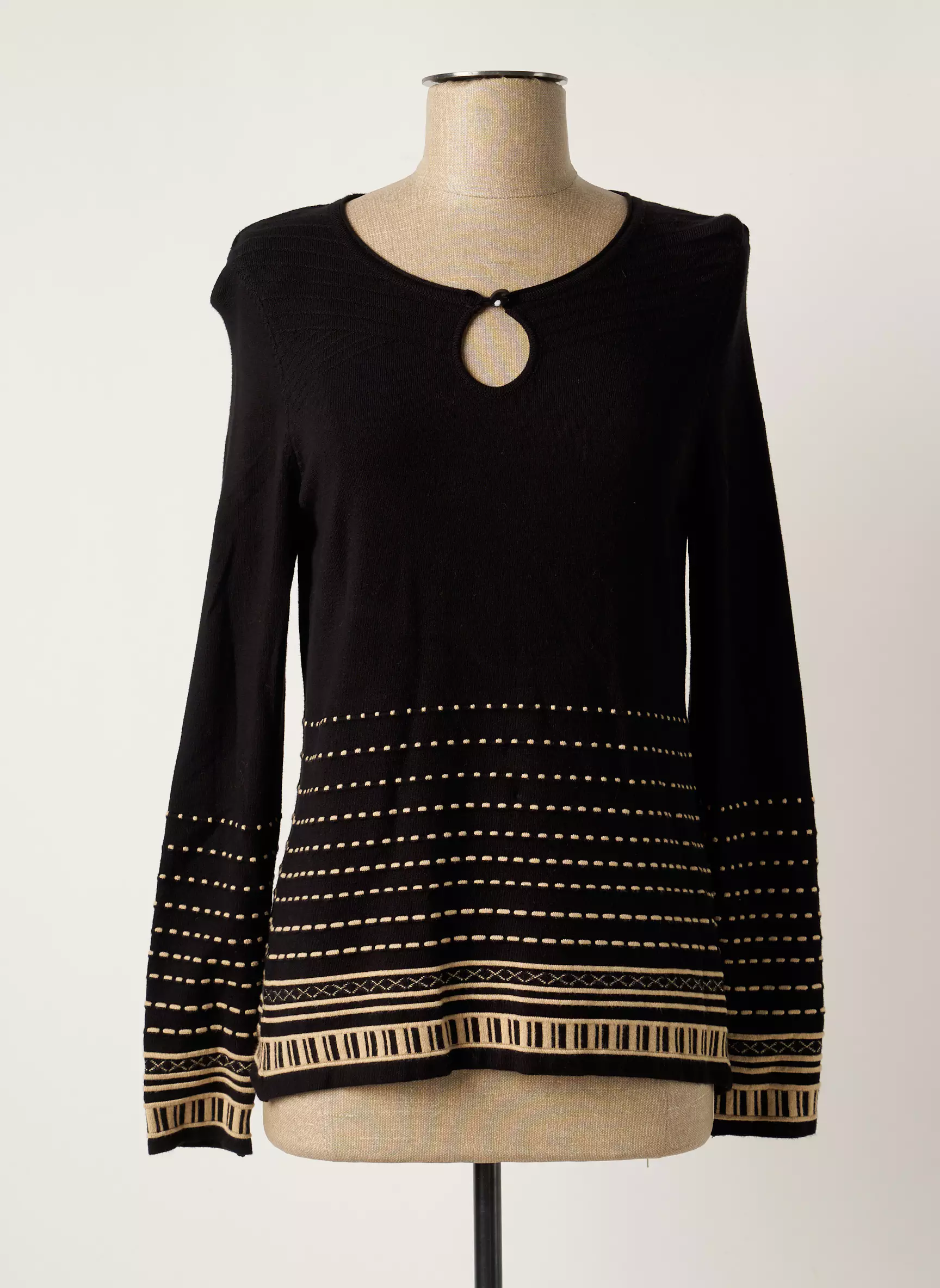 Christine Laure Pulls Femme couleur noir