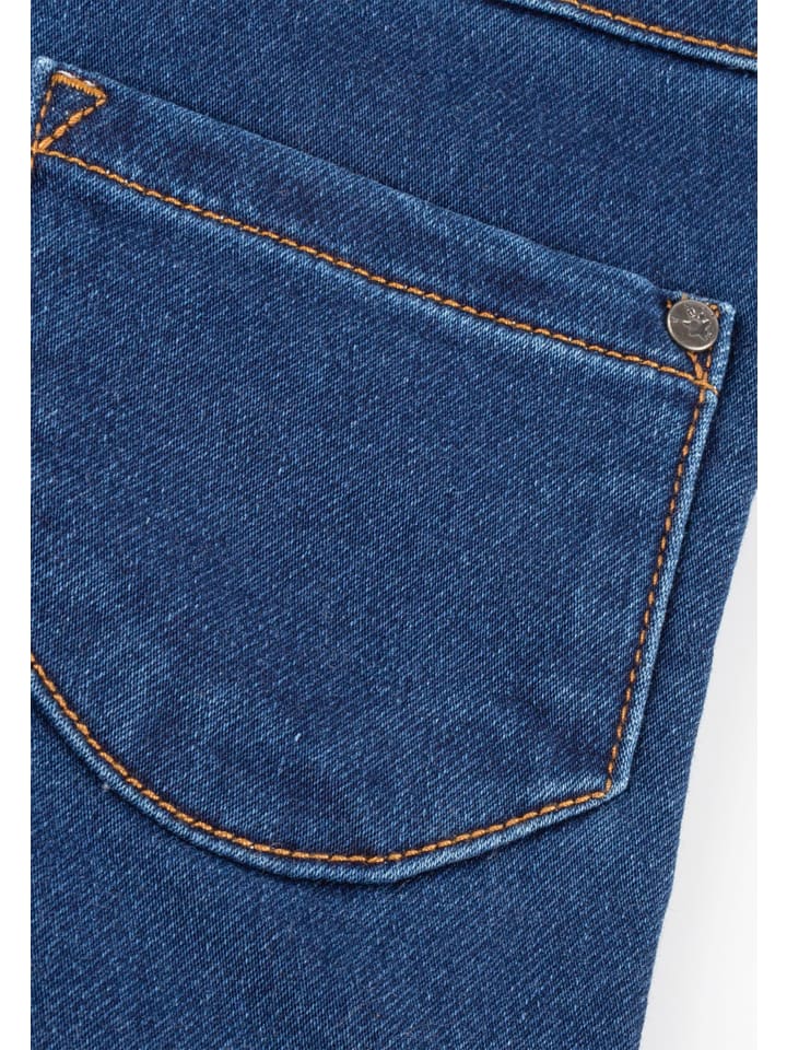 Sigikid Sweat Denim Jeans in Dunkelblau günstig kaufen