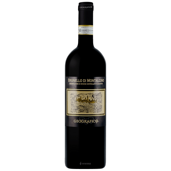 GeograficoBrunello di Montalcino 2018
