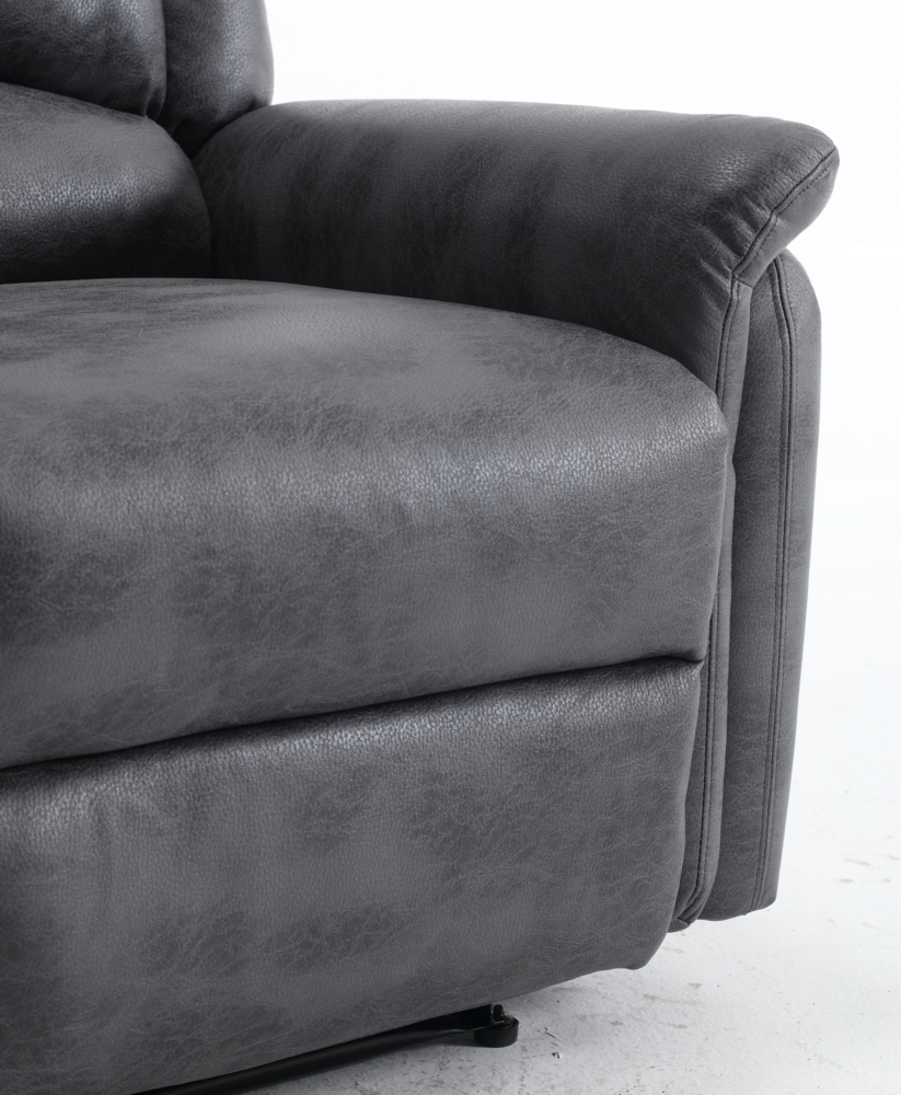 Happy Home Relaxsessel mit verstellbare Rückenlehnen HSP96-GRA