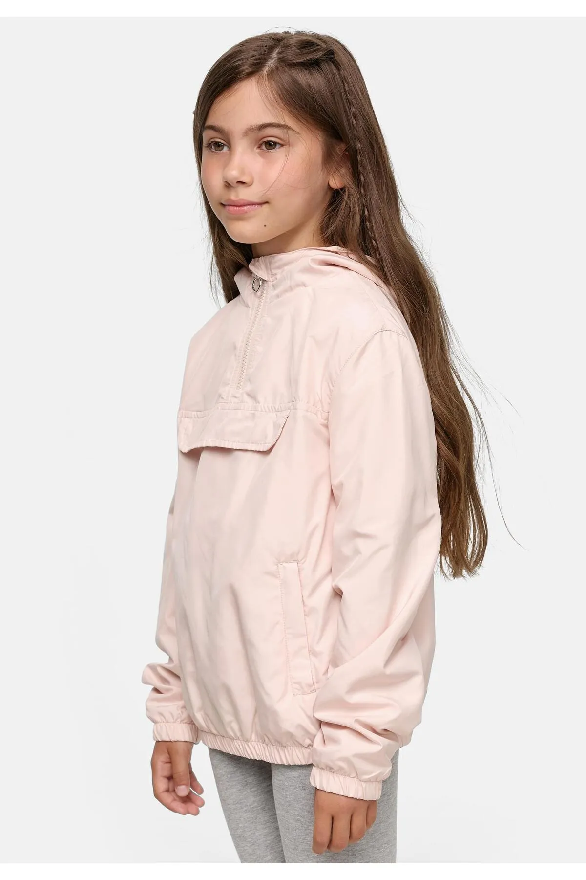 Urban Classics  Kinder-Mädchen Basic Pullover