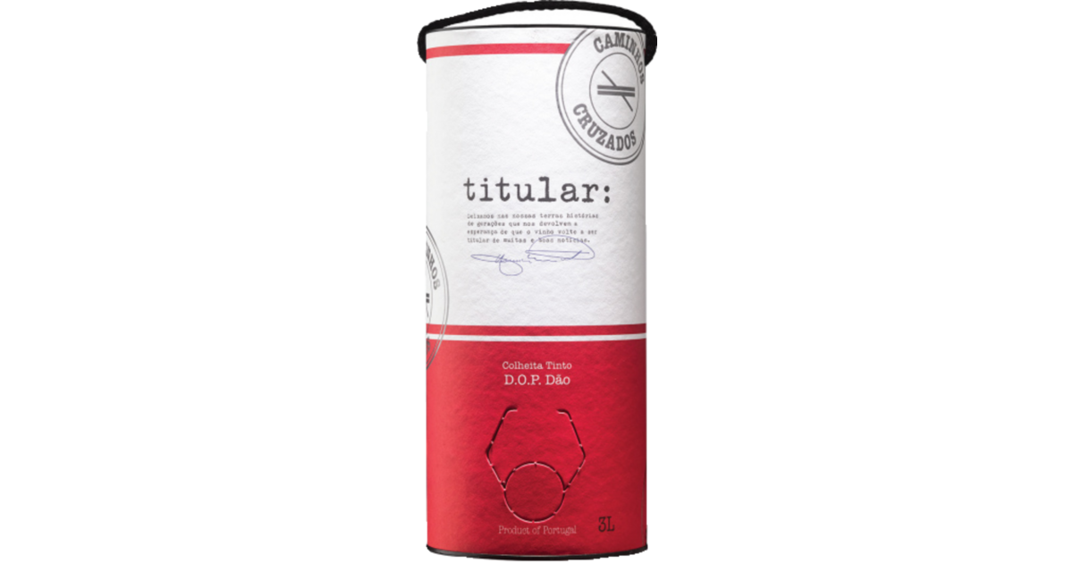 Titular Colheita Tinto