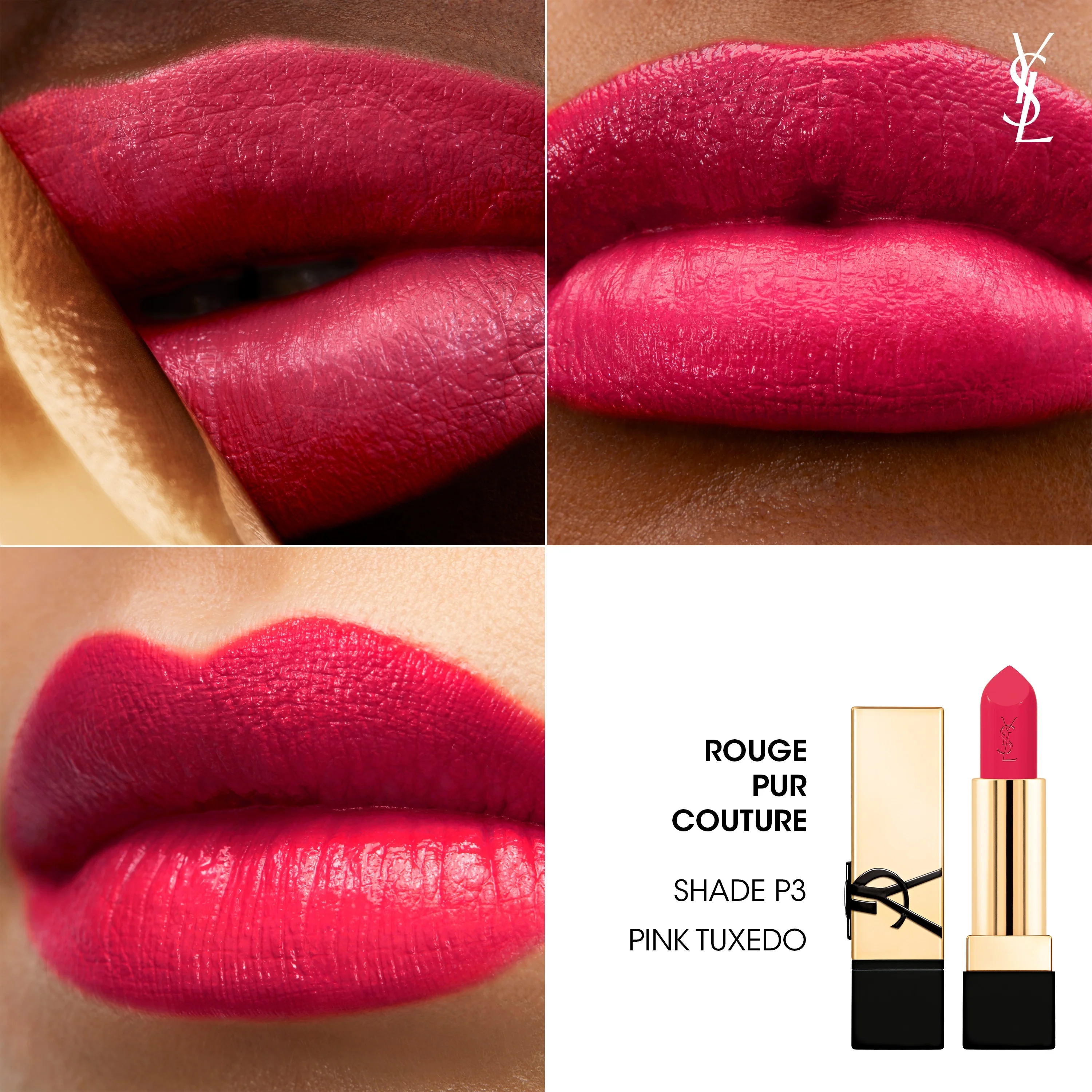 Rúž na pery Rouge Pur Couture - Saténový rúž - Rúž