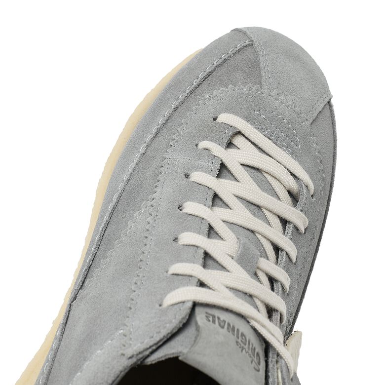 Clarks Wallabee Tor steel grey sde