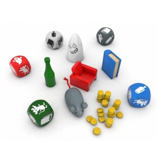 Geistesblitz: Würfelblitz (Multilingual)