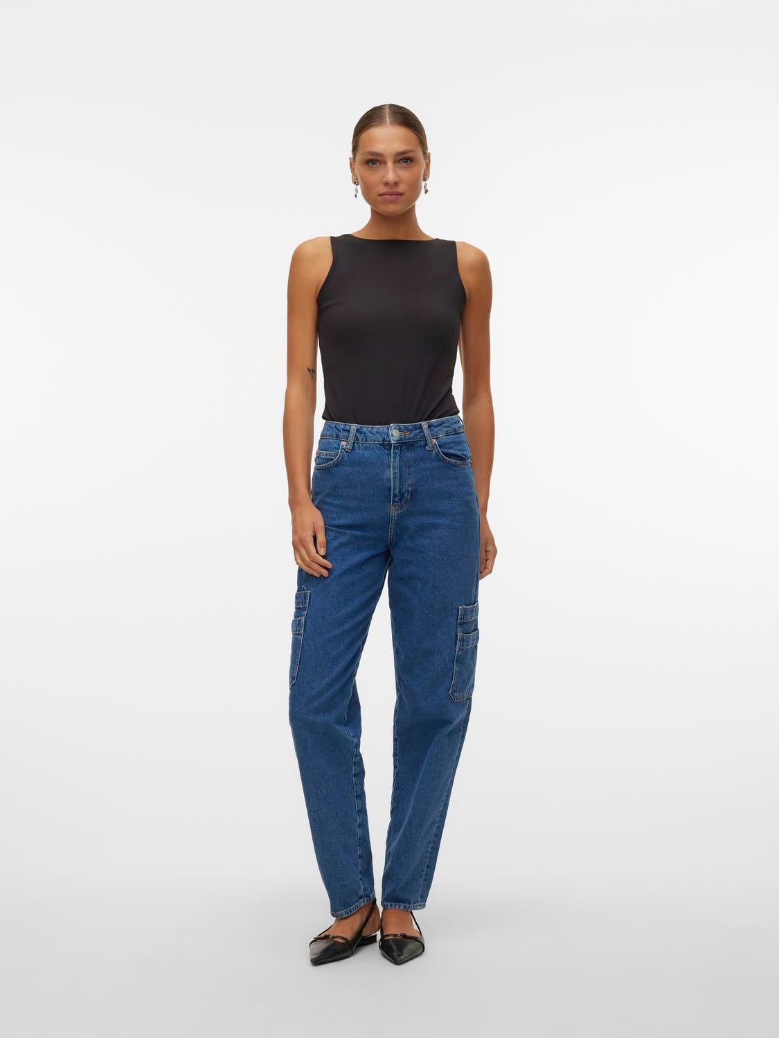 VMAVIVA Hohe Taille Hohe Taille Jeans