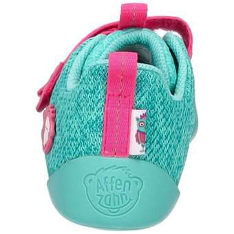 Affenzahn Happy Barfußschuhe in türkis