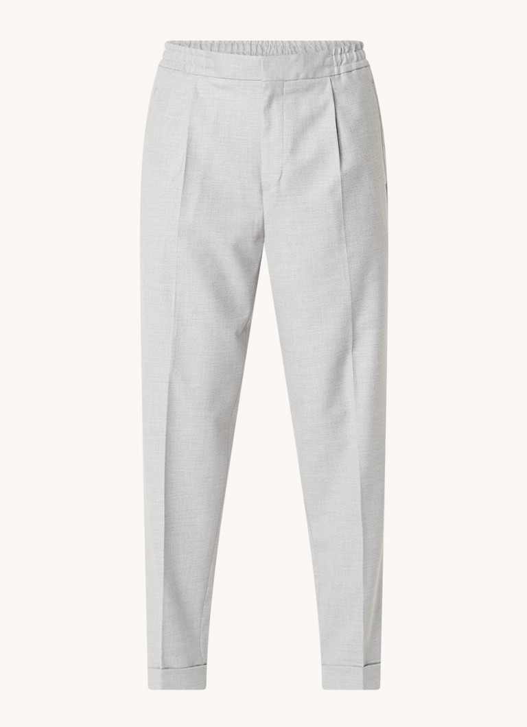 Pantaloni Reiss Brighton Slim Fit cu buzunare laterale