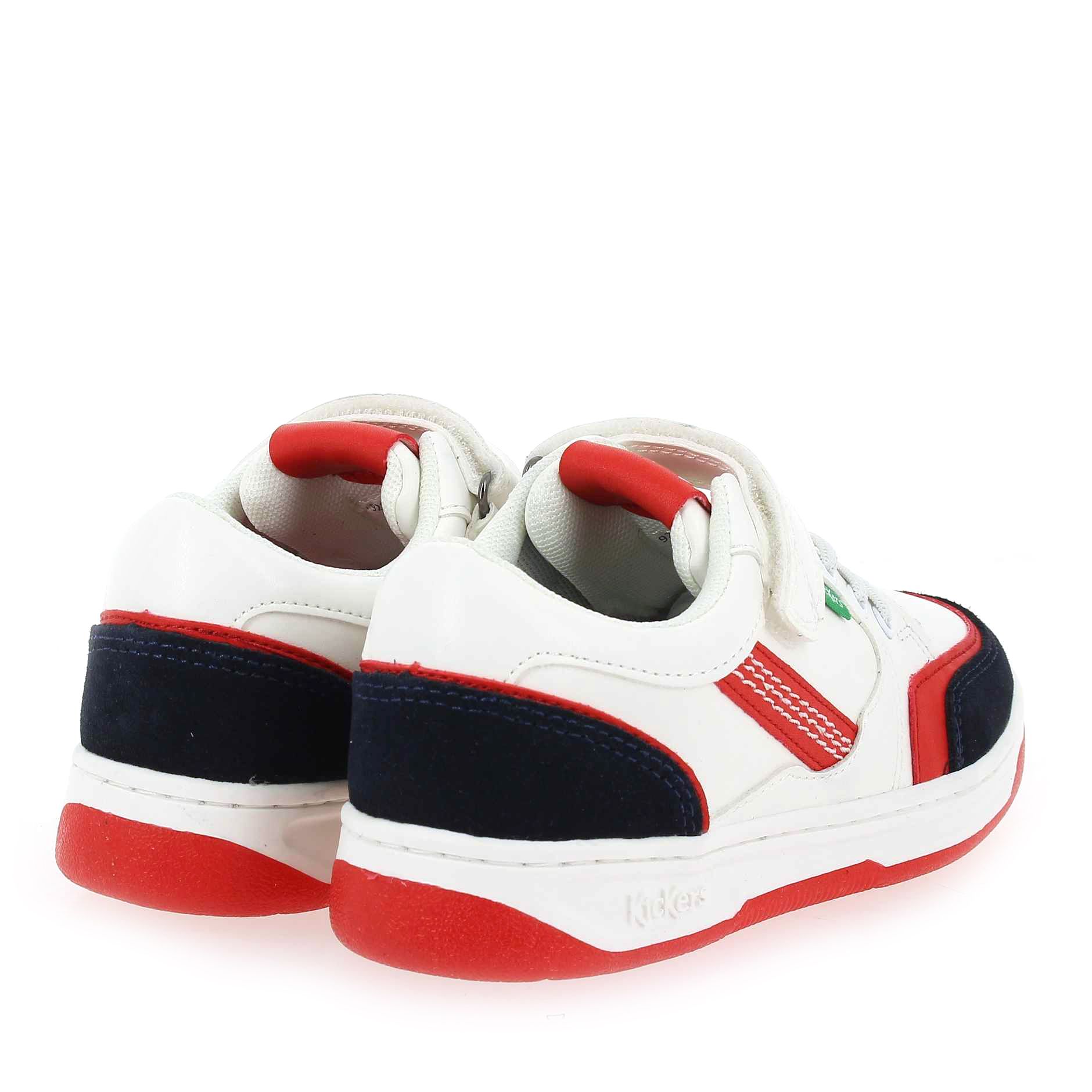 Kickers  KOUIC - Blanc Marine