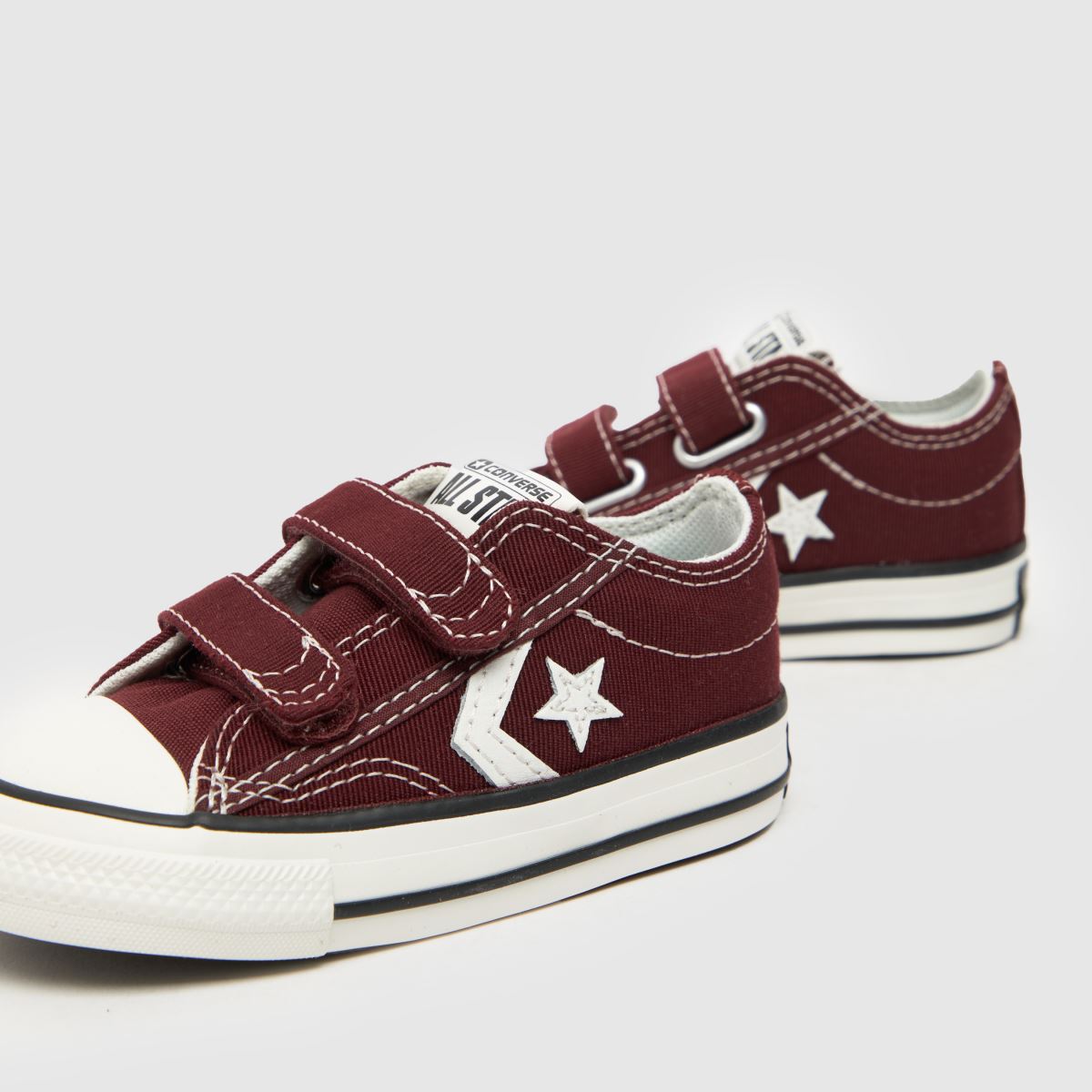 Converse vinröda Star Player 76 v Pojkar Småbarnsskor