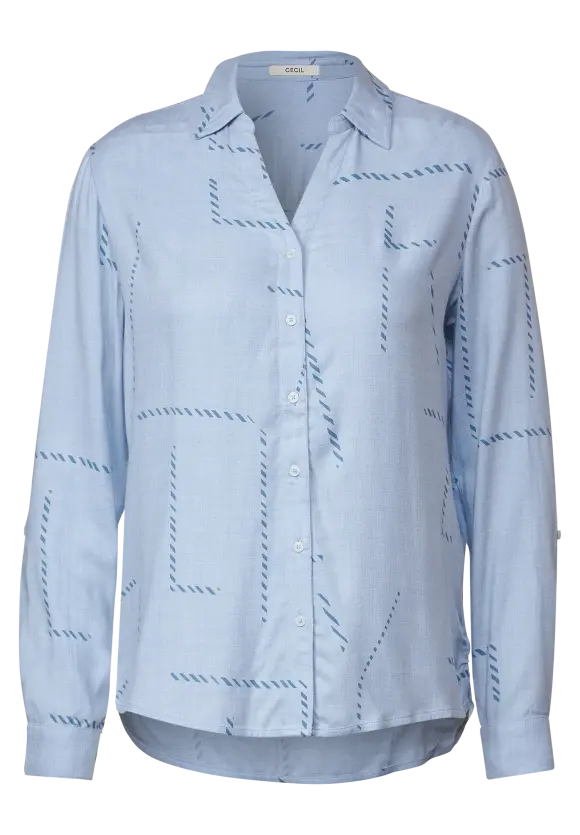 CECIL Viskose Partprint Bluse