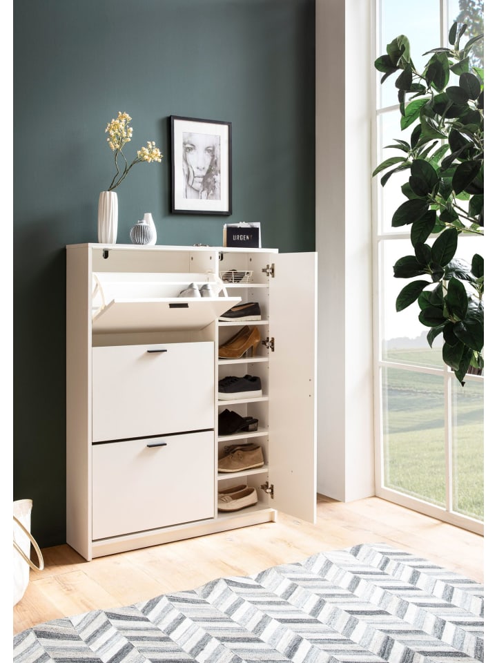 KADIMA DESIGN Schuhschrank 90x120x24 cm Schuhkipper Geschlossen, Schuhkommode günstig kaufen onesize