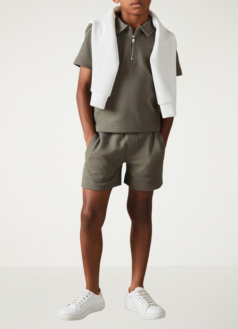 Reiss Creed -teksturoitu T-paita