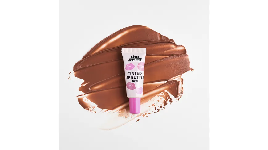be routine Lip Butter Tinted Nude 10 ml