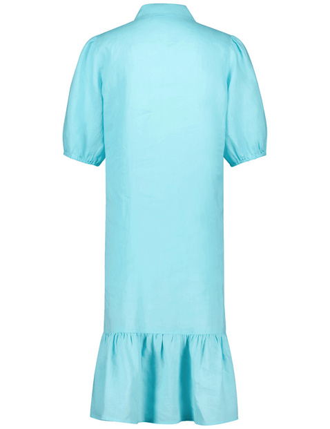 Modisches Blusenkleid aus Leinen