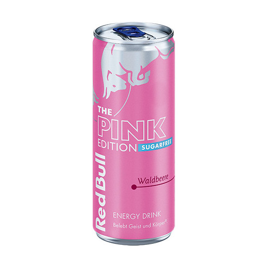 Red Bull Pink Edition Waldbeere 0,25L