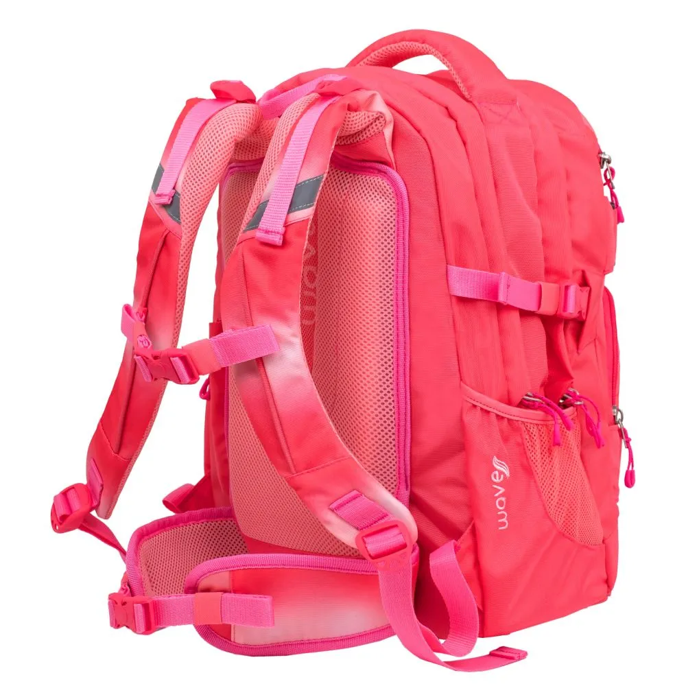 Wave Infinity Rucksack - Ombre Coral Paradise