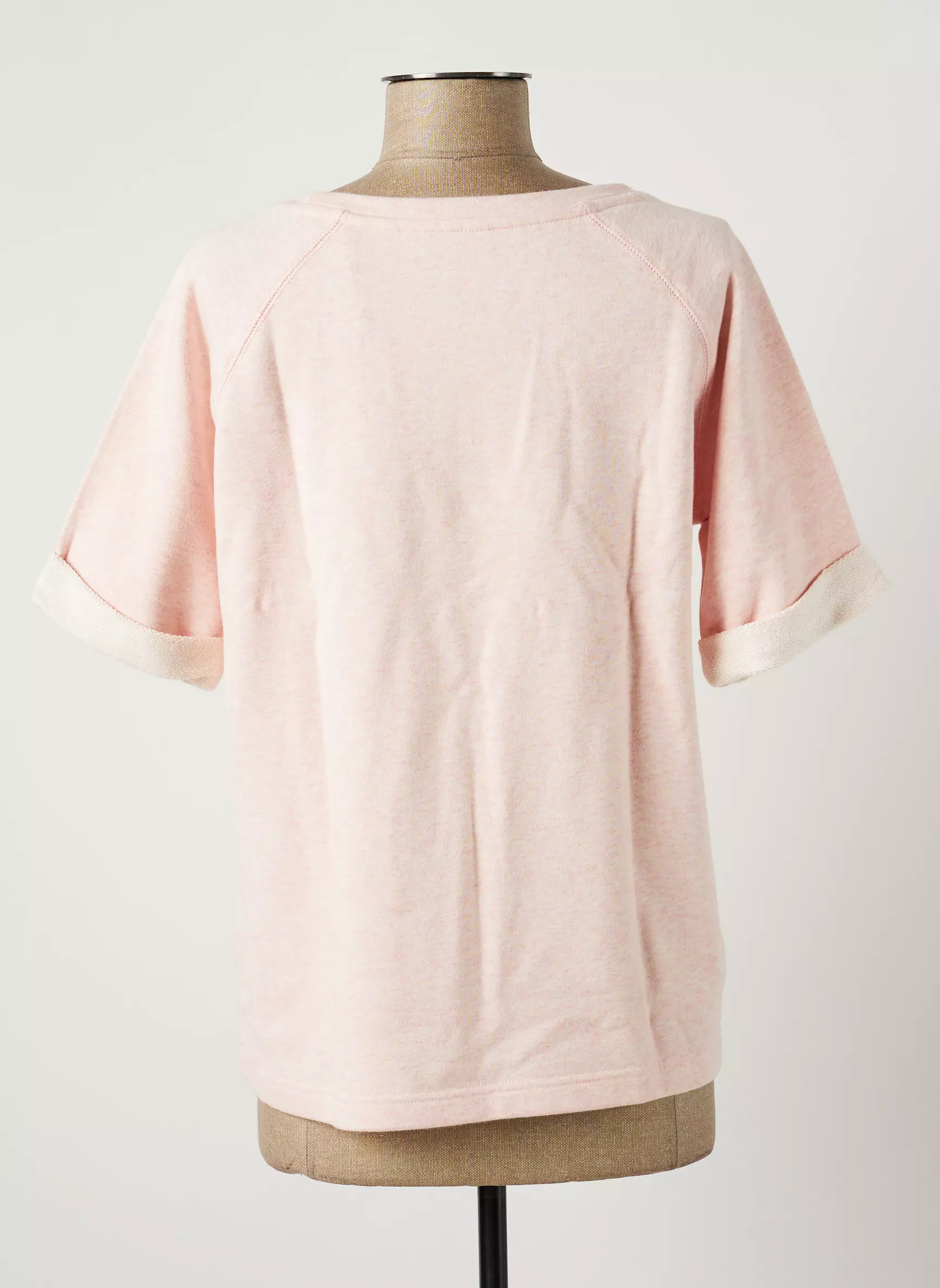 An Famille Sweats Femme couleur rose