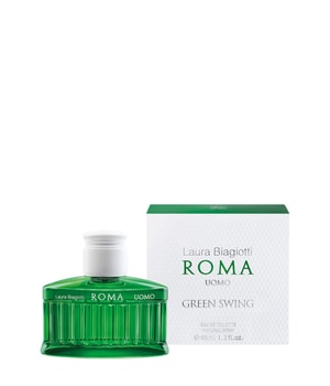 Laura Biagiotti Roma Uomo Green Swing Eau de Toilette 40 ml