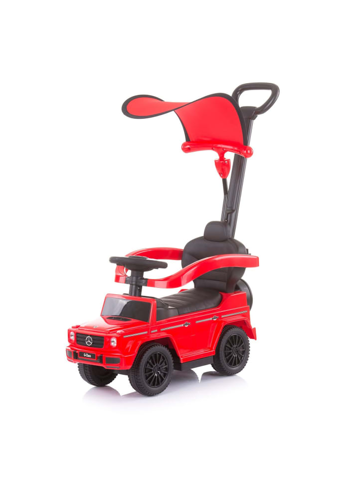 Chipolino Rutscher Mercedes Benz G350d in rot günstig kaufen onesize