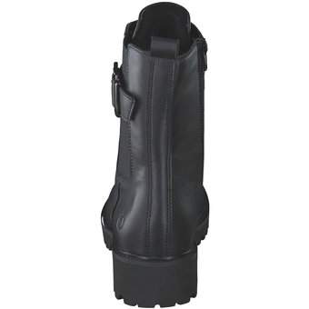 Remonte Schnürstiefelette in schwarz
