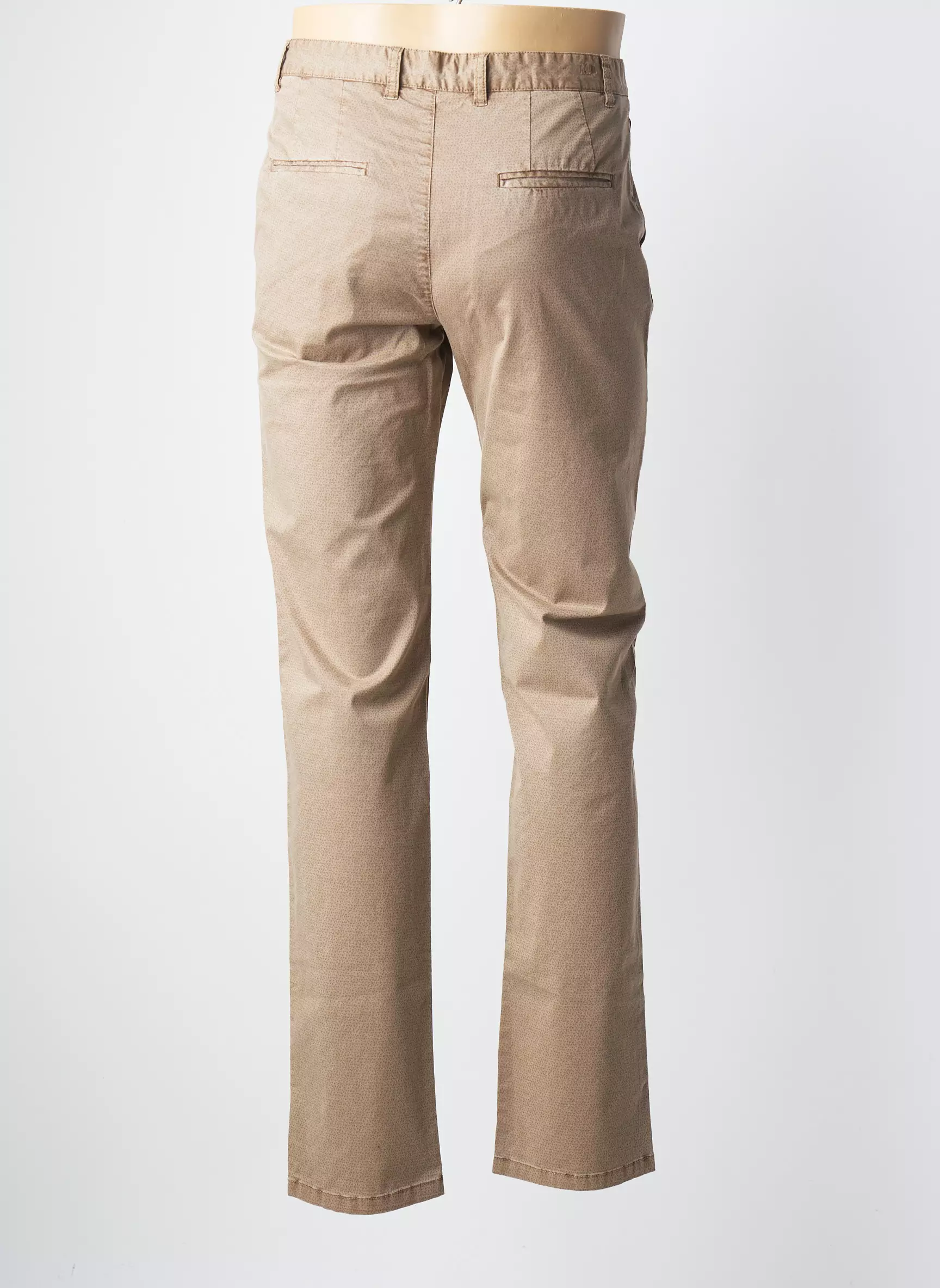 Men Of All Nation Pantalons Chino Homme couleur marron
