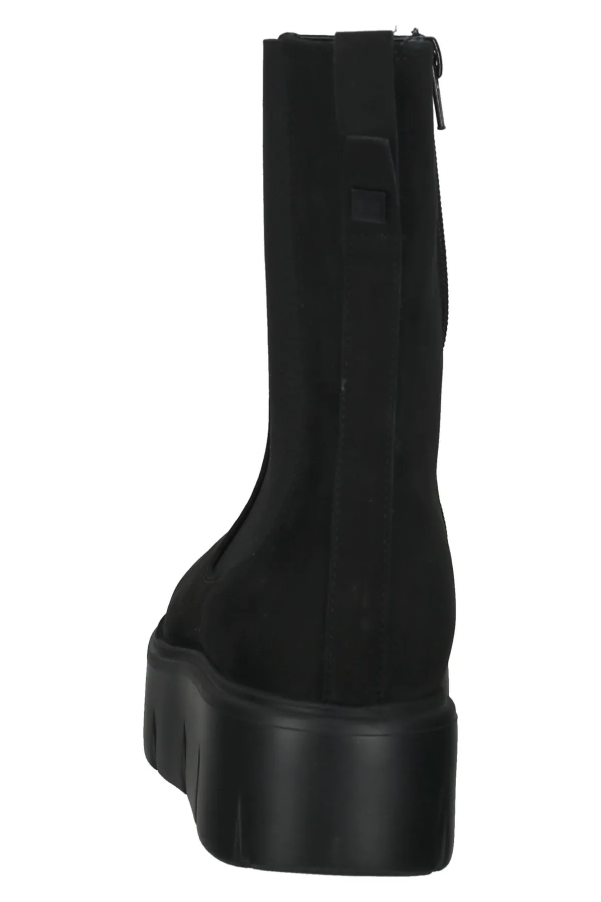 HÖGL  Stiefelette - Schwarz - Flacher Absatz