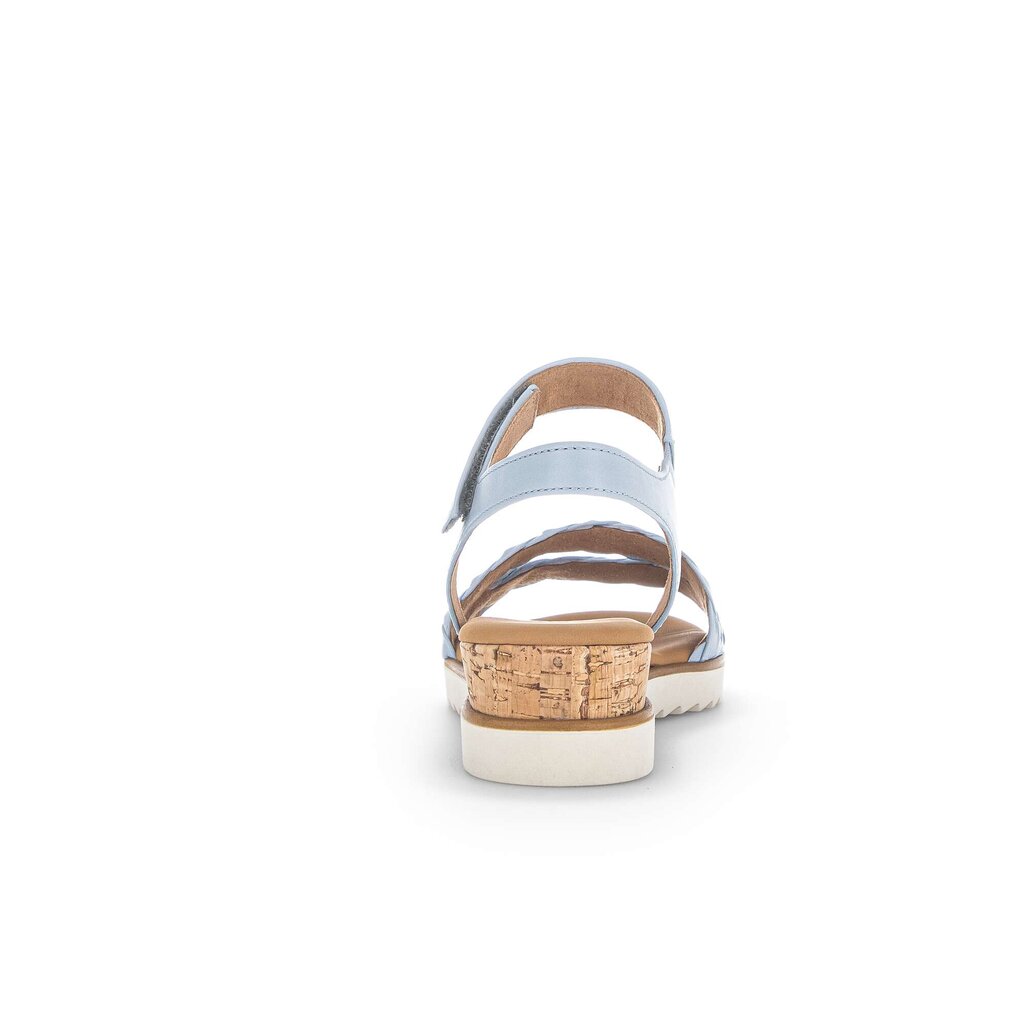 Gabor comfort Keilsandalette blau