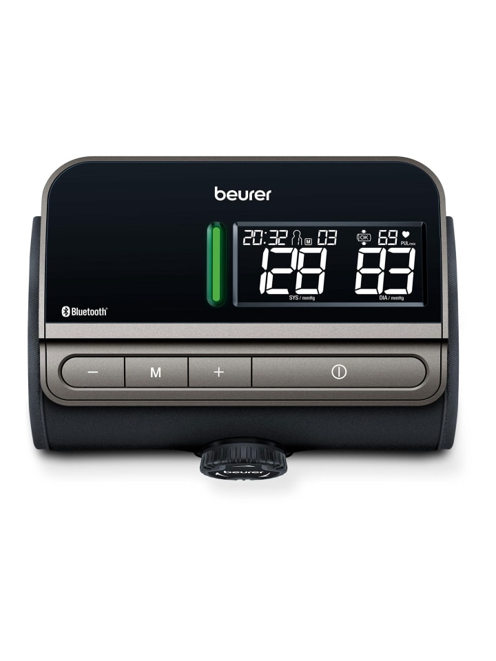 Beurer BM 81 Blutdruckmessgerät in Schwarz günstig kaufen onesize