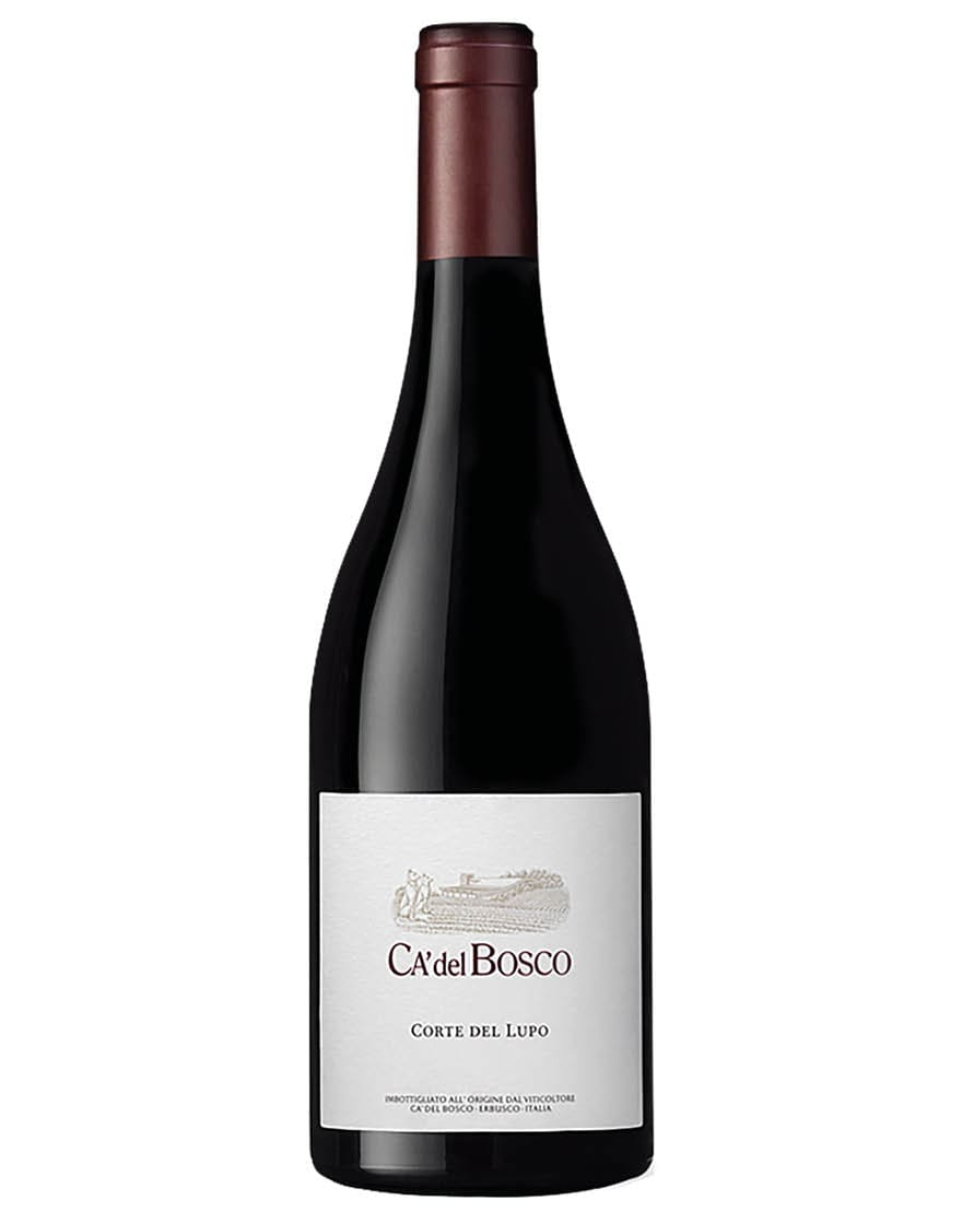 Curtefranca DOC Corte del Lupo Rosso 2020 Ca' del Bosco 0,75 ℓ