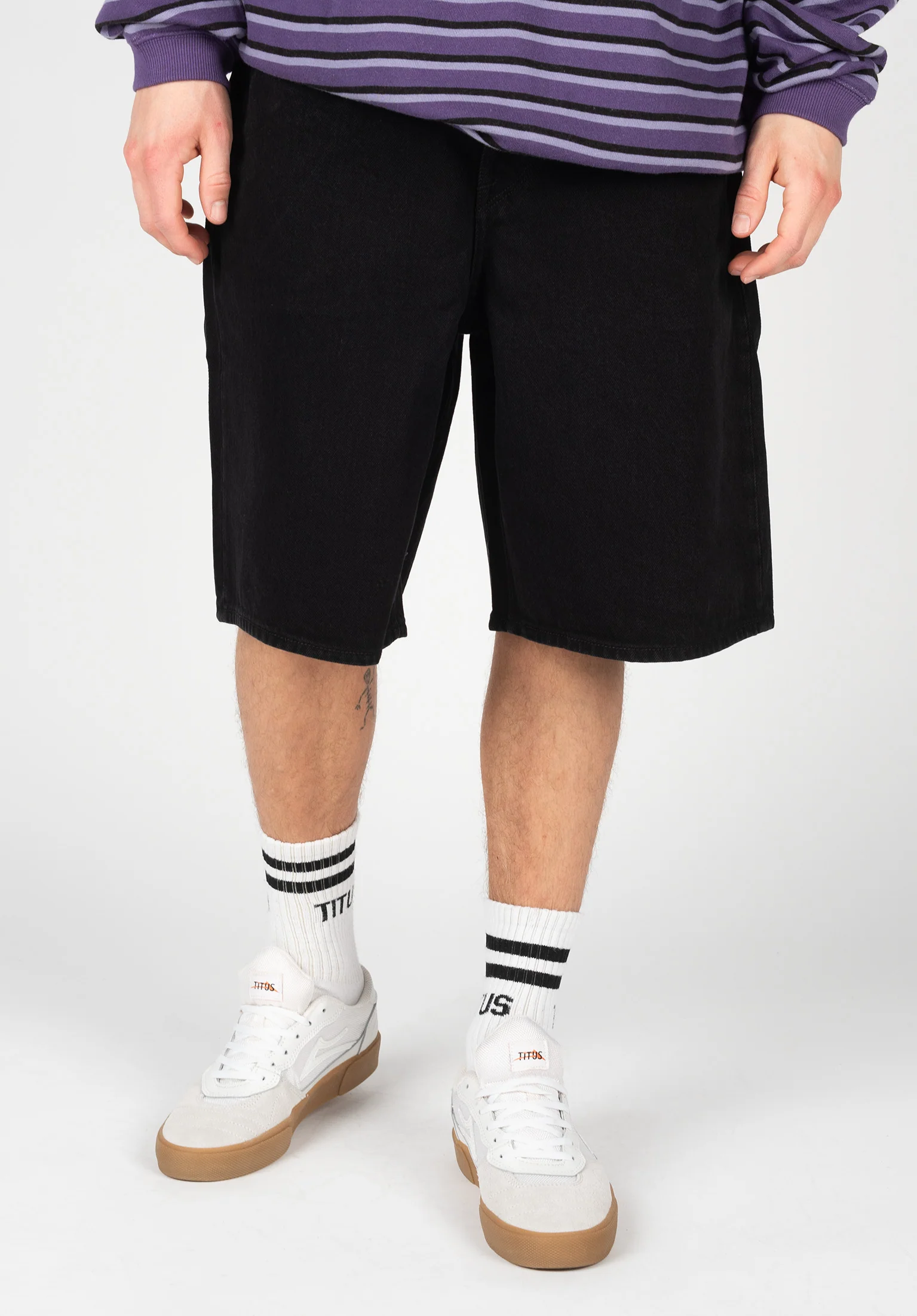 Billow Denim Short