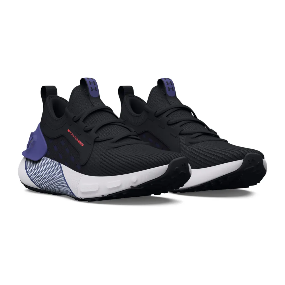 Under Armour UA GS HOVR Phantom 3 SE 3027012-002 / schwarz