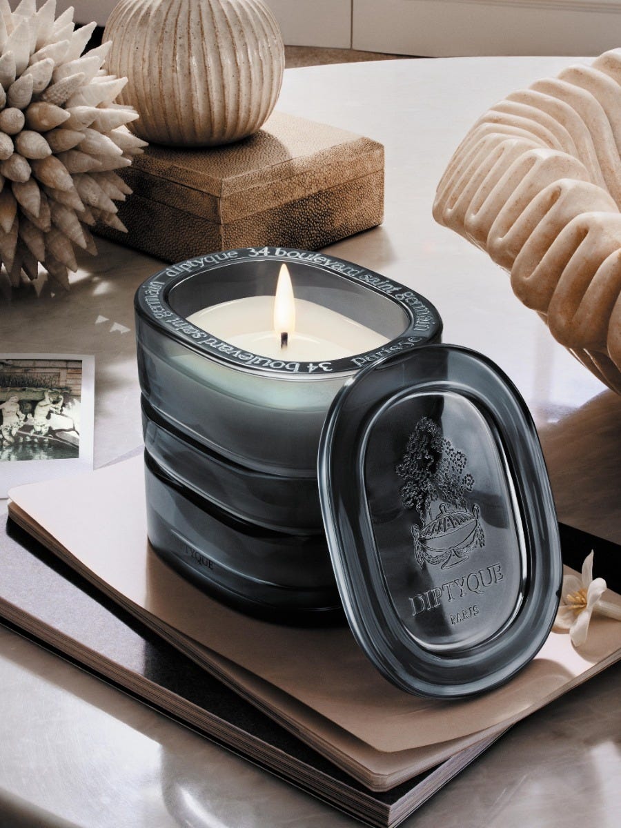 Nymphées Merveilles - Bougie Rechargeable