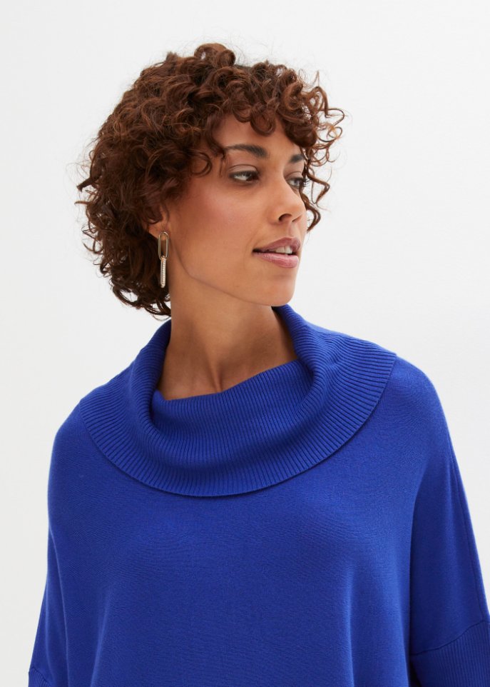 Pullover mit Fransenkante