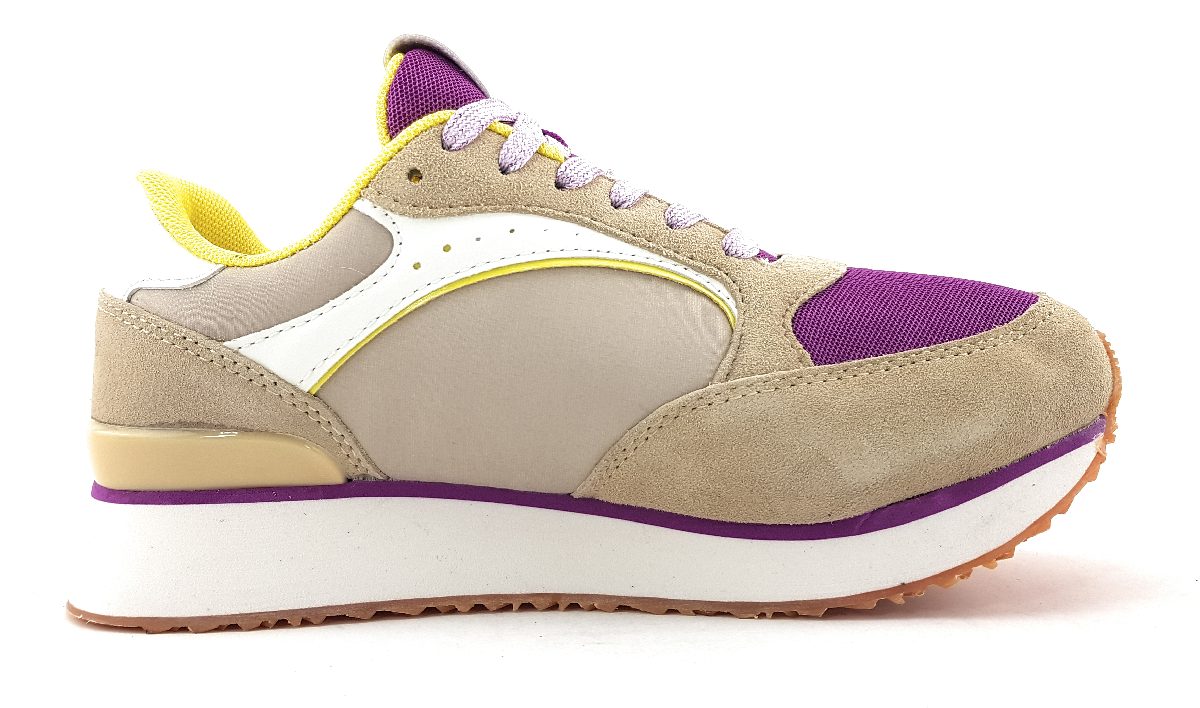 US Polo FEY005-VIO-MIL01 Beige MIL01 beige/violett