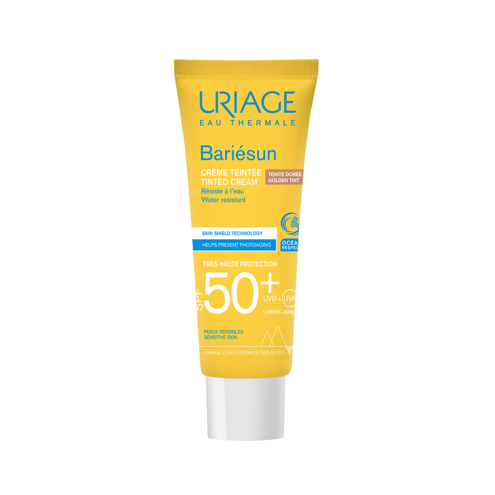 Uriage Crème Teintée SPF50+ Teinte Dorée Protections solaires