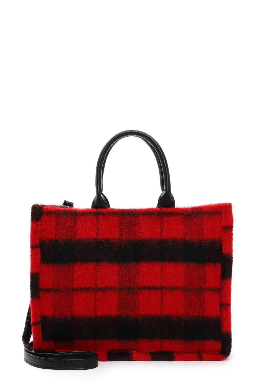 TAMARIS Handtaschen rot Mercedes