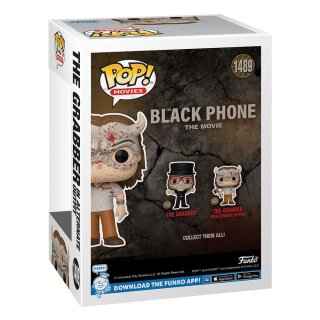 Black Phone POP! Movies Vinyl Figur - The Grabber(BD)
