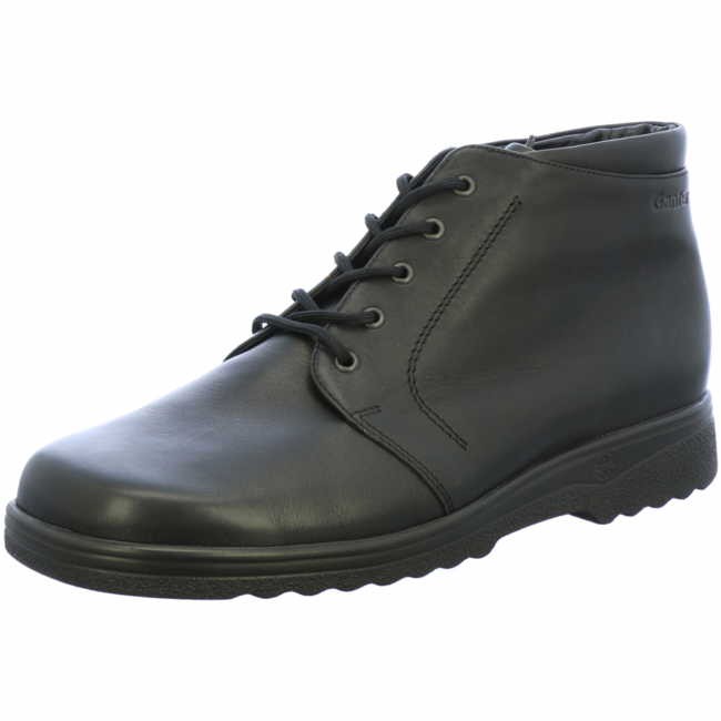 GANTER Schnür-Stiefeletten schwarz