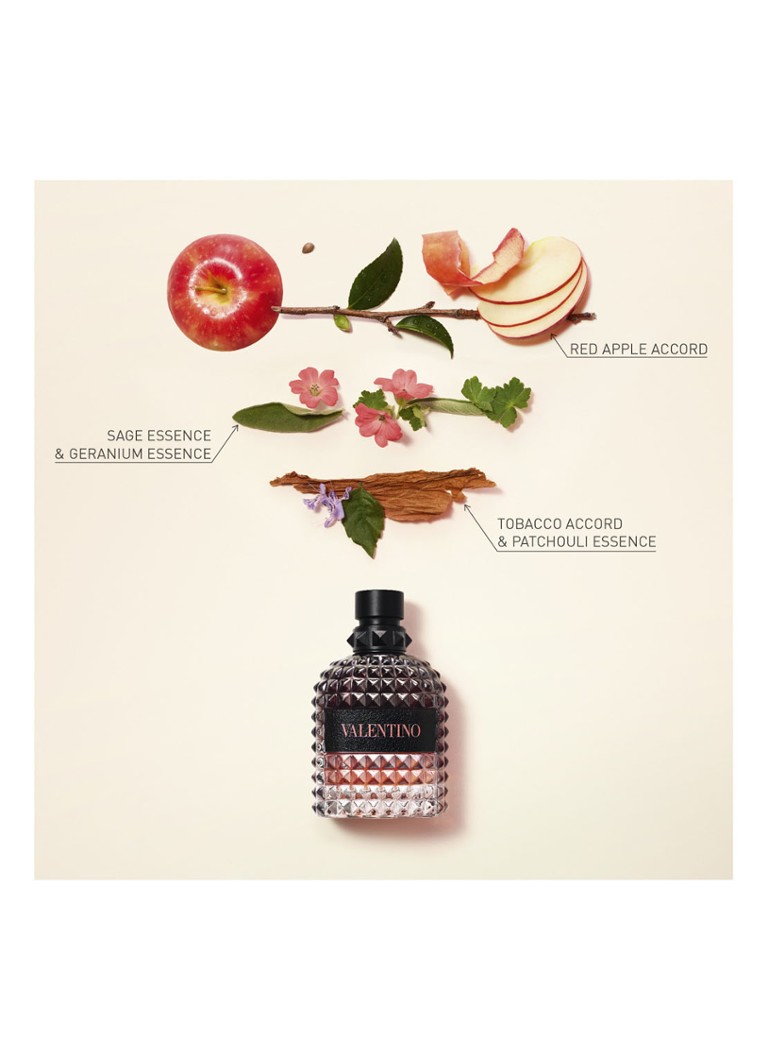Valentino Born in Rome Coral Fantasy Eau de Toilette pentru bărbați