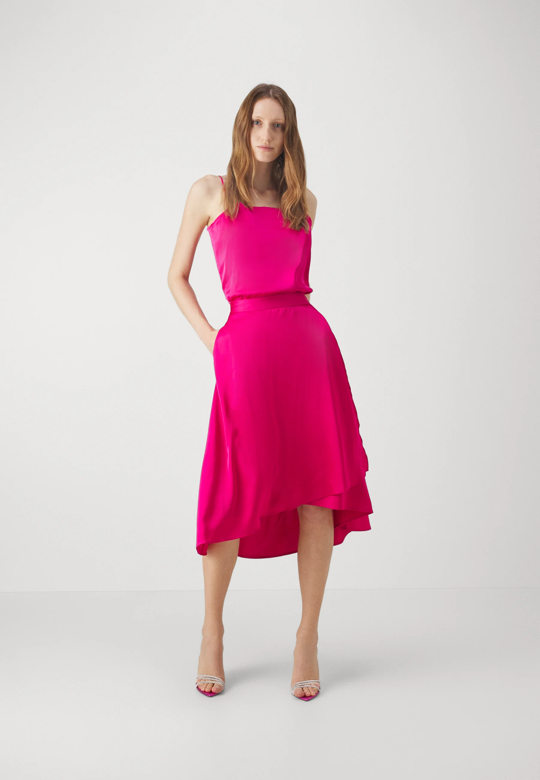Bruuns Bazaar RAISELLABBENYA SKIRT - Falda cruzada